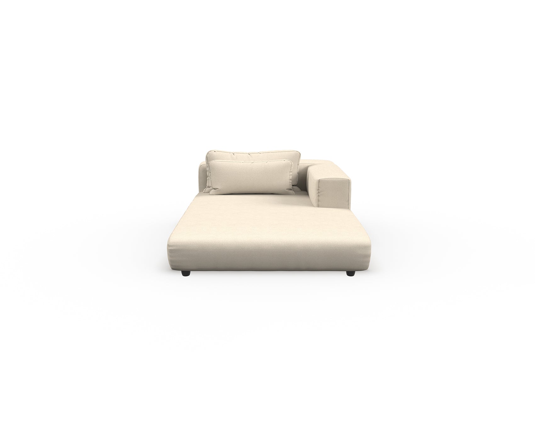 Plum Sofa Right Chaise (XXL)